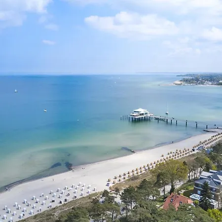 Seezeit Ferienwohnungen Timmendorfer Strand Exterior foto