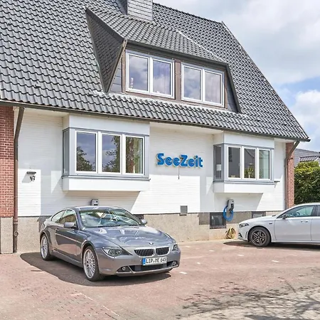 Seezeit Ferienwohnungen Timmendorfer Strand Exterior foto